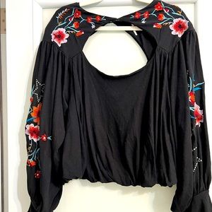Free People shirt sz M